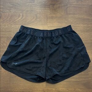 Under Armour Women's Black Athletic Shorts